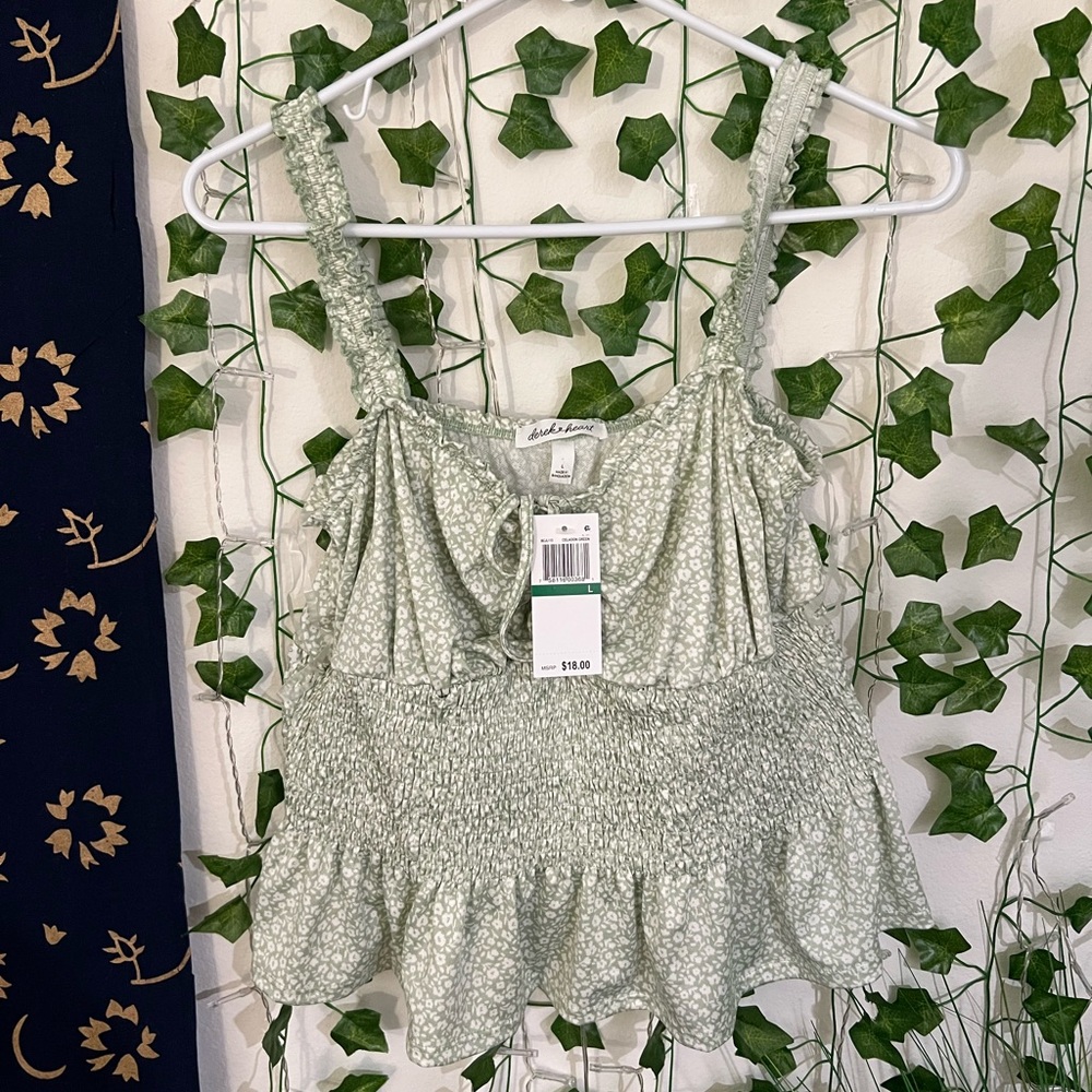 Floral top
